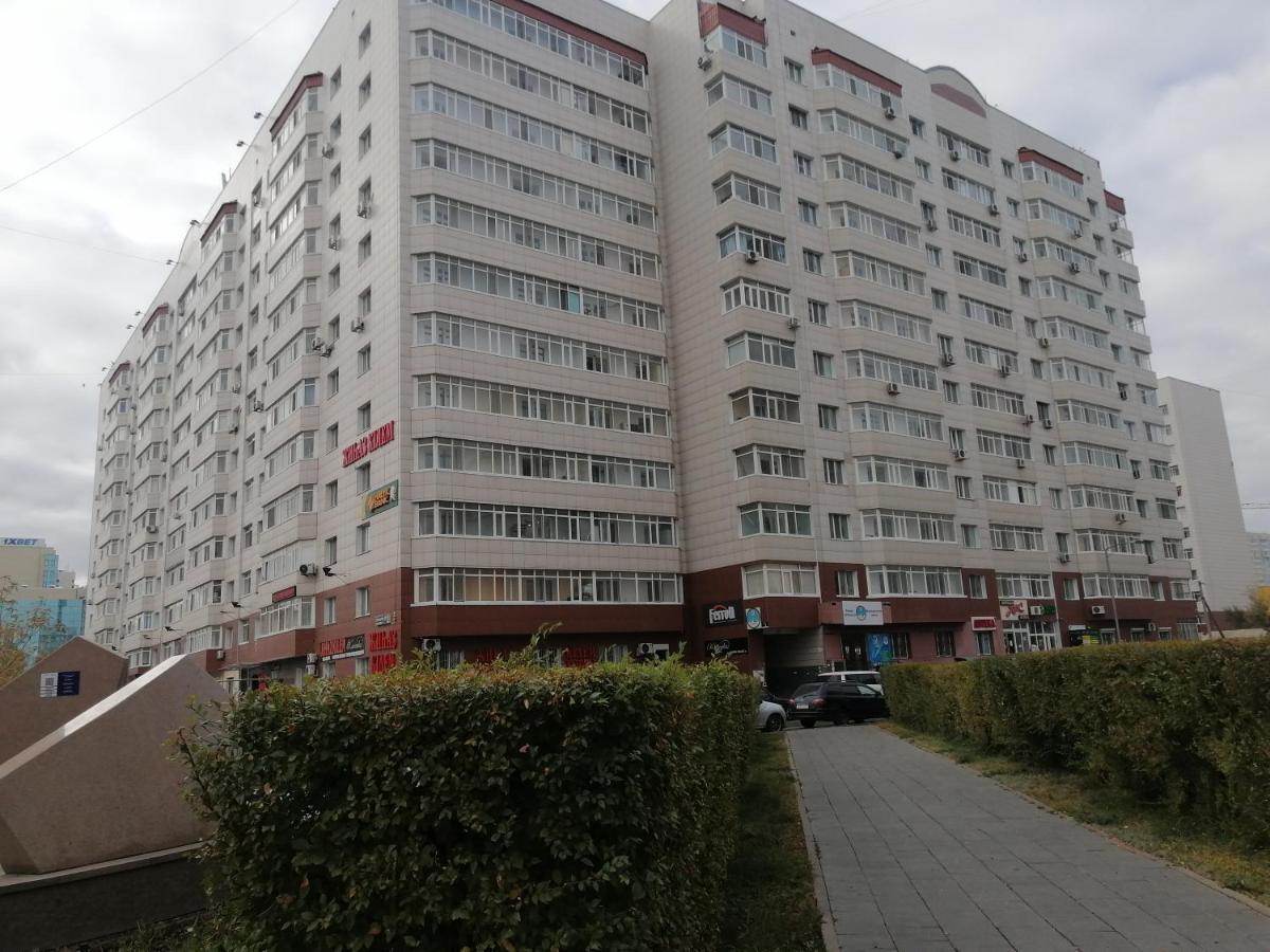 Прекрасная Квартира В Центре Столицы! Asztana Kültér fotó